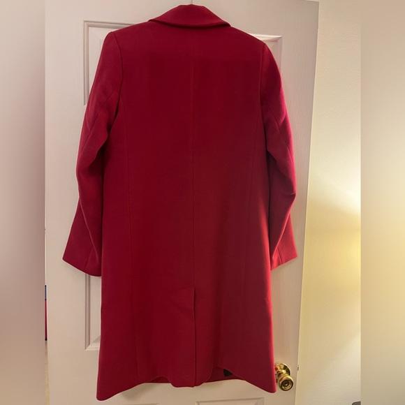 Dark Pink Banana Republic Peacoat (Sz Small) - Picture 2 of 3